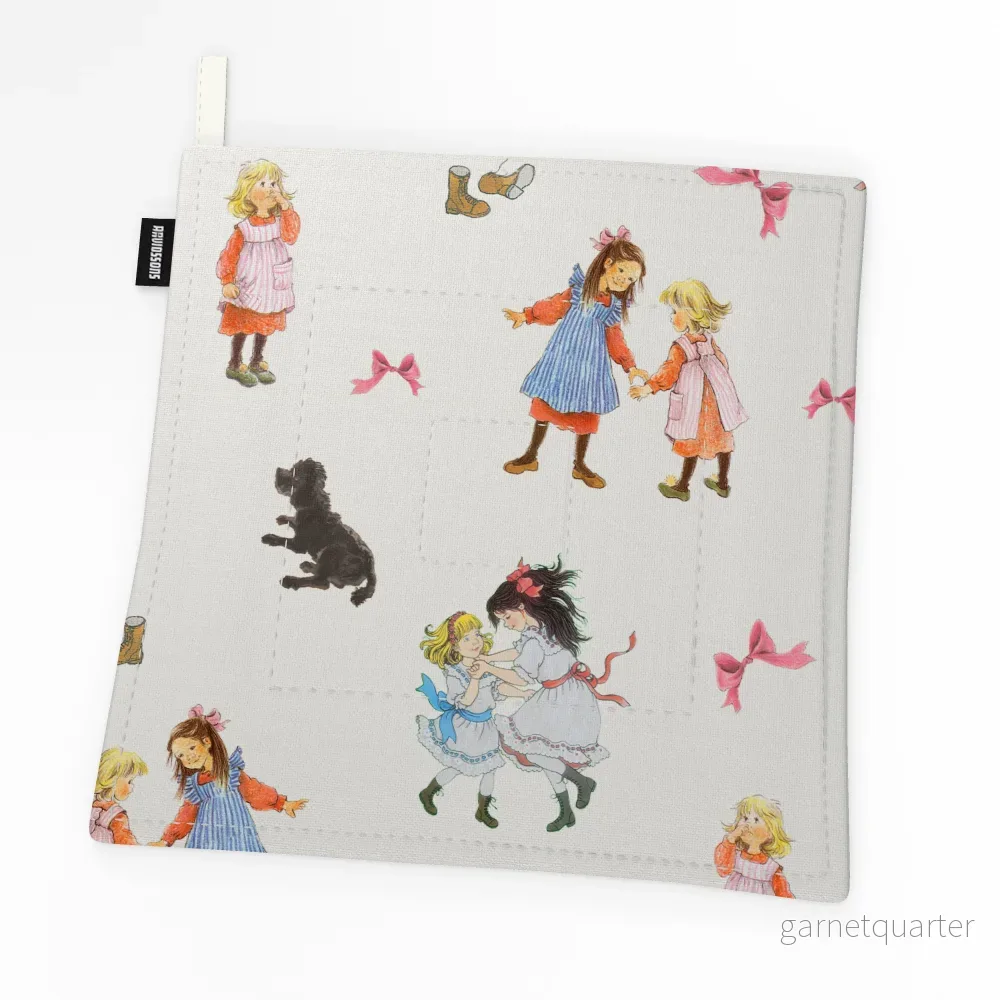 Arvidssons Textil Madicken grytlapp Arvidssons Textil Madicken grytlapp