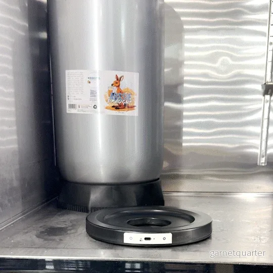 KegMaster KS1 KegScale - våg till corneliusfat - Bild 3