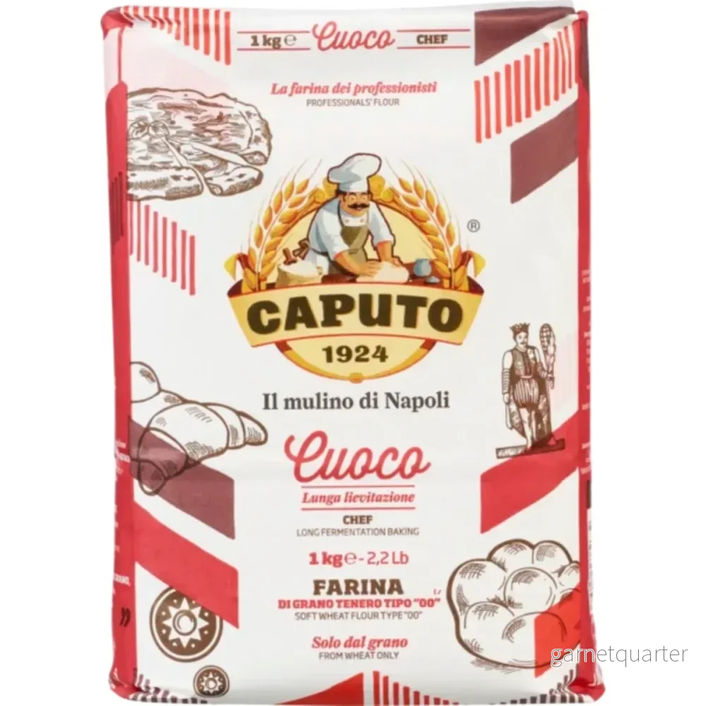 Caputo Cuoco Chef Tipo 00 1 kg vetemjöl Caputo Cuoco Chef Tipo 00 1 kg vetemjöl