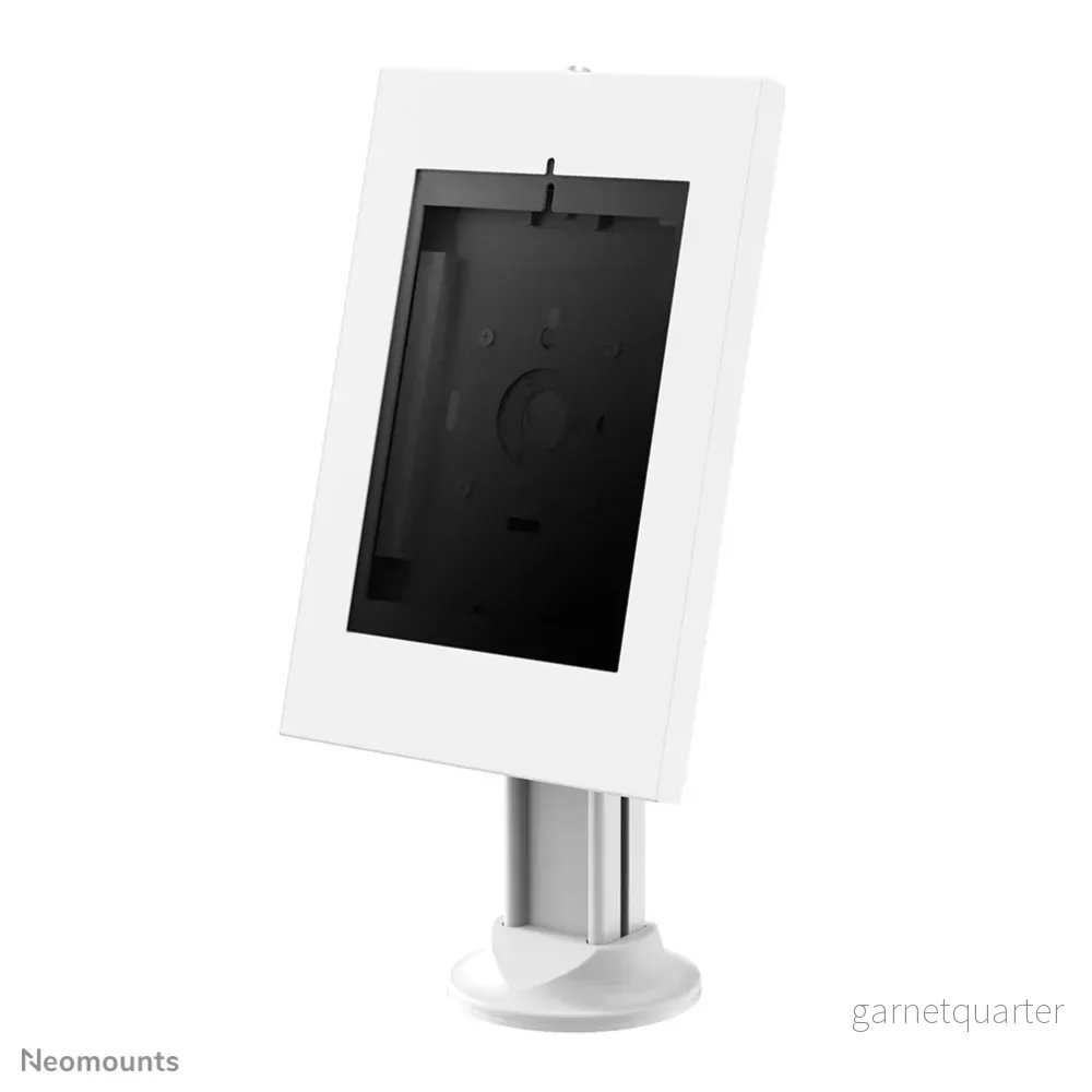 Neomounts DS15-640WH1 roterbar bordsskiva tablethållare för 9,7-11 tum surfplattor – Vit Neomounts DS15-640WH1 roterbar bordsskiva tablethållare för 9,7-11 tum surfplattor – Vit