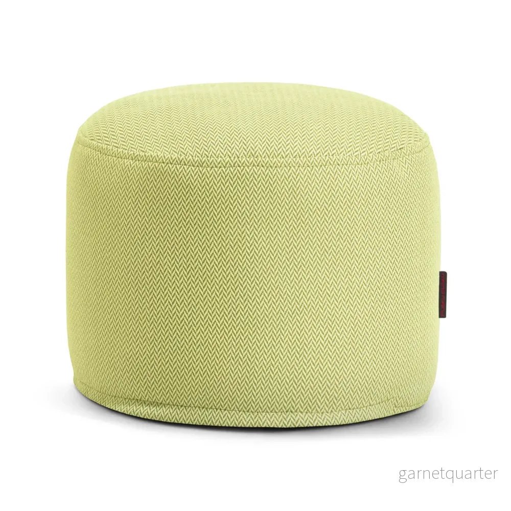 Sittpuff Fotpall Mini Canaria Lime Sittpuff Fotpall Mini Canaria Lime