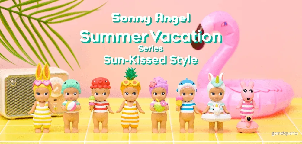Sonny Angel Summer Vacation Series Sun Kissed Style