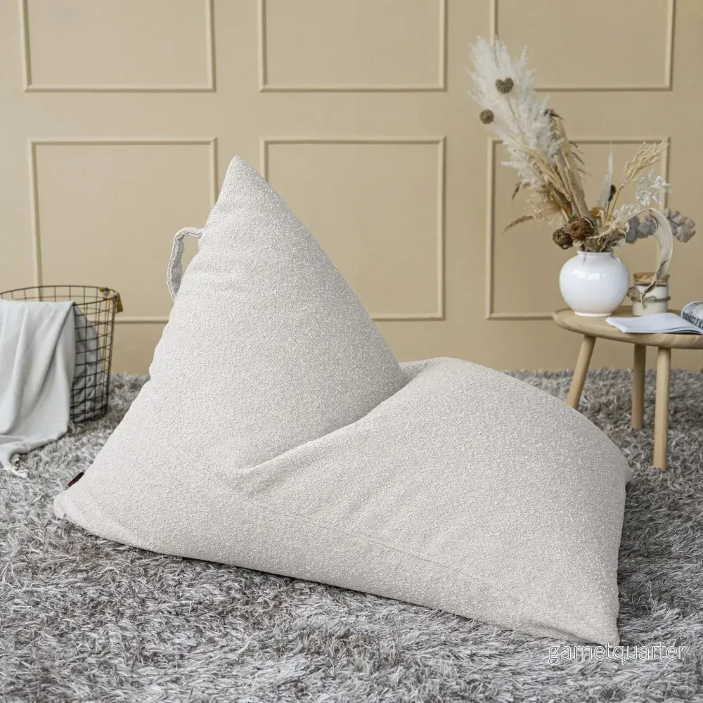 Sittsäck Razz Madu White