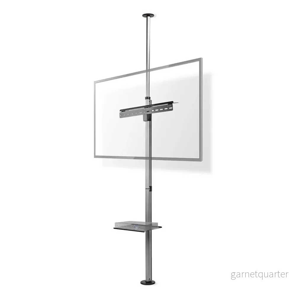 TV-fäste golv-till-tak | 37 – 70″ | Max. 30 kg | 180° svängbart