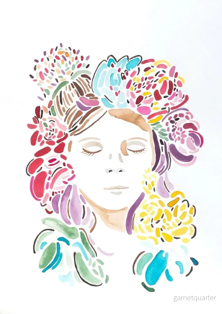 Mette Wille – Blossom Mind