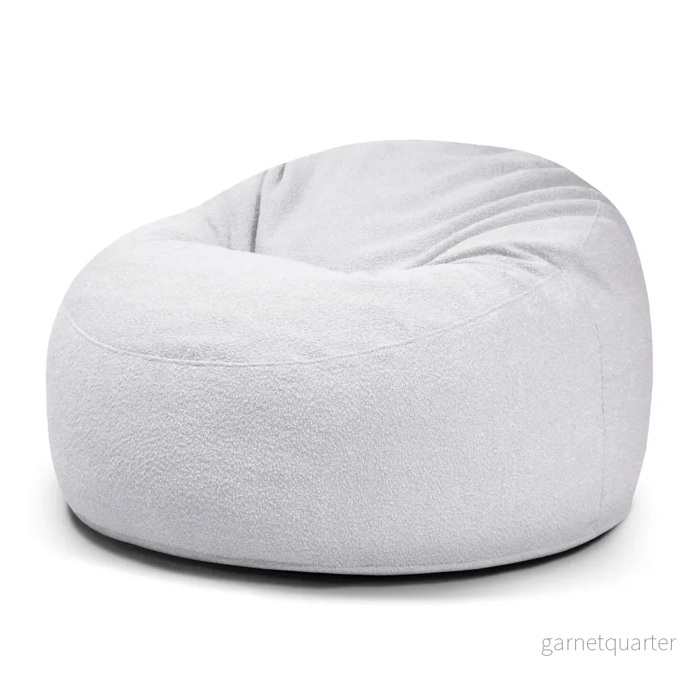 Sittsäck fåtölj Om 110 Madu Light Grey - Bild 2