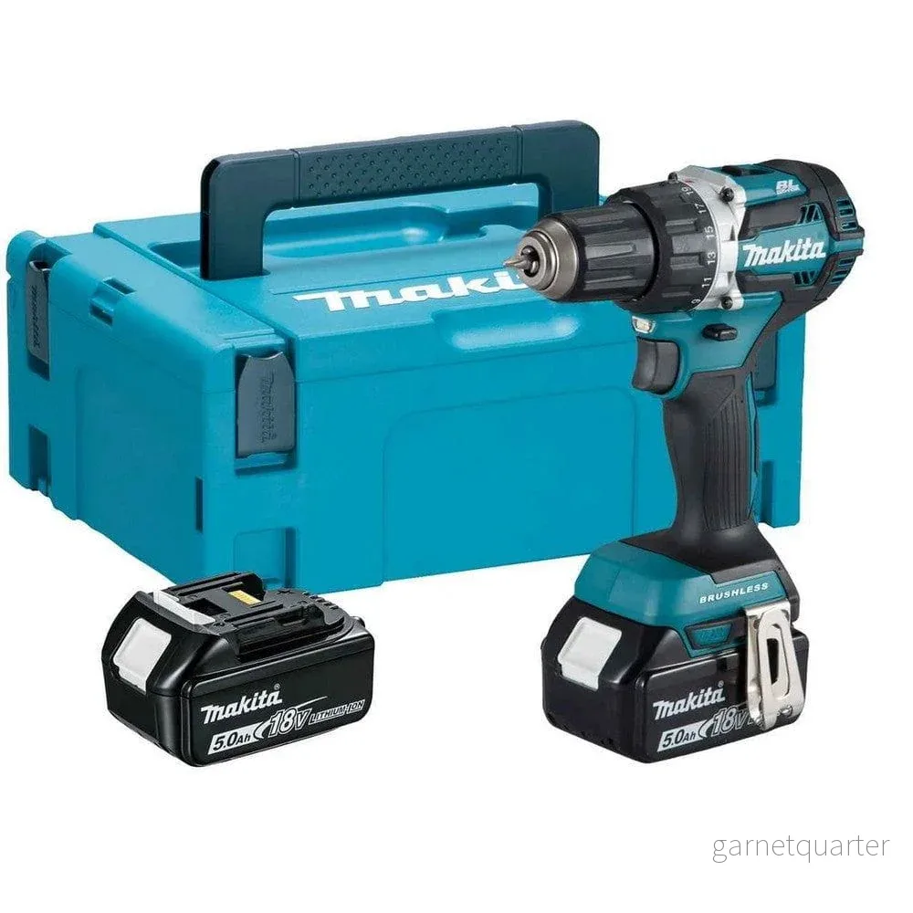 Makita Borrskruvdragare DDF484RTJ