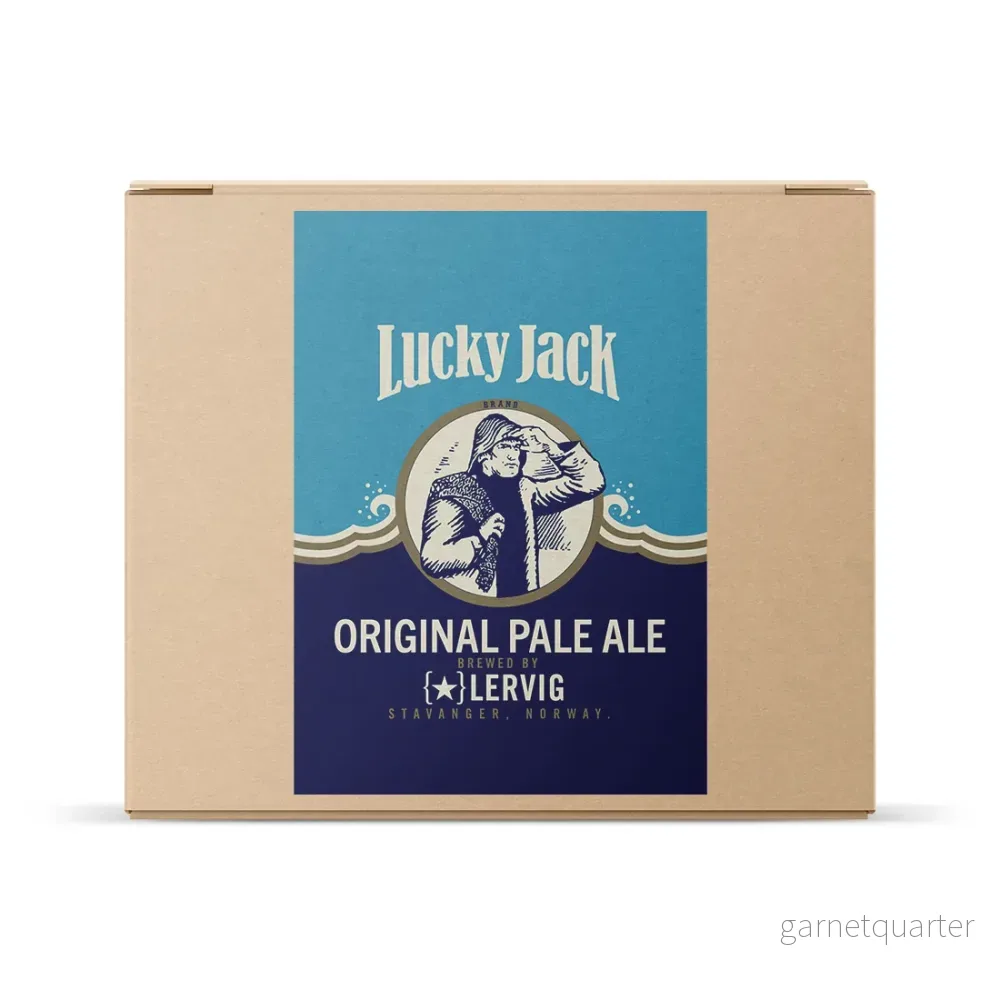 Lervig Lucky Jack Original Pale Ale – allgrain ölkit