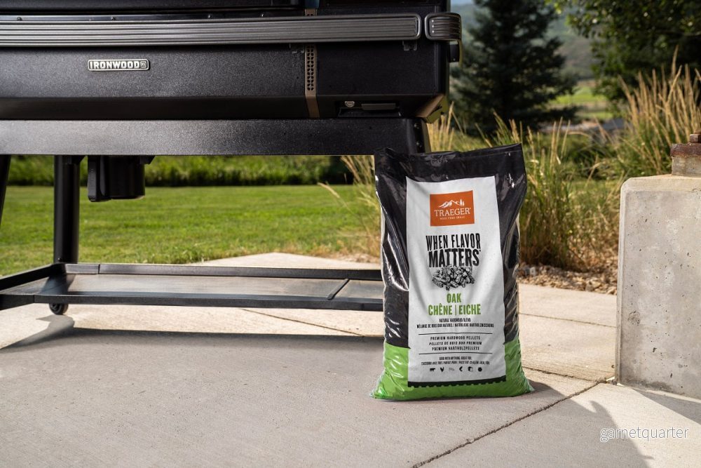 Traeger Oak Pellets 9kg - Bild 2
