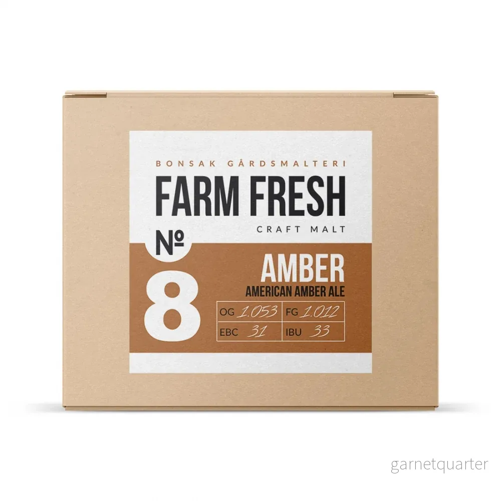 Bonsak American Amber – Allgrain ölkit Bonsak American Amber – Allgrain ölkit