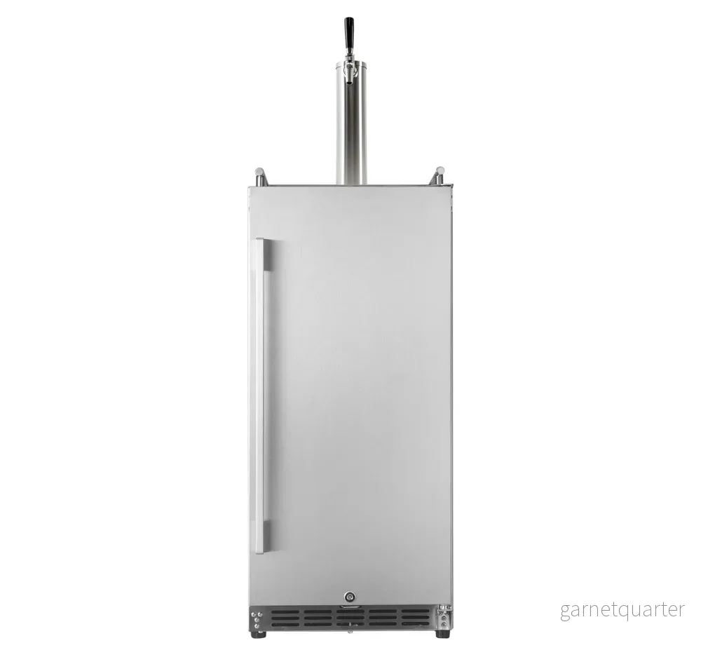 Kegerator Slim Line 15″ med tapptorn Kegerator Slim Line 15″ med tapptorn