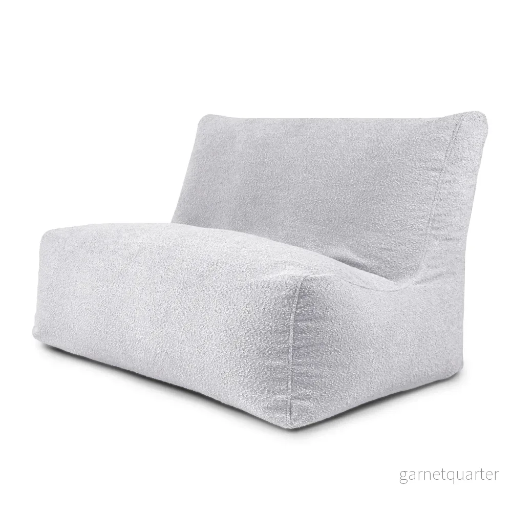 Sittsäck Soffa Seat Madu Light Grey