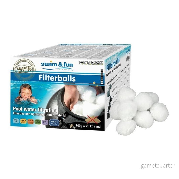 Swim & Fun Filterkulor Flerfas