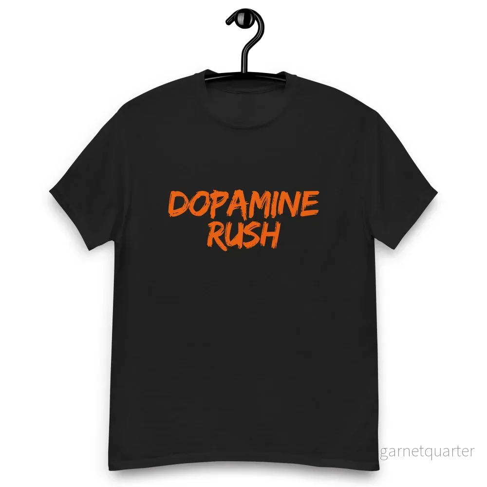 Unisex Classic T-Shirt – ”Dopamine Rush” Unisex Classic T-Shirt – ”Dopamine Rush”