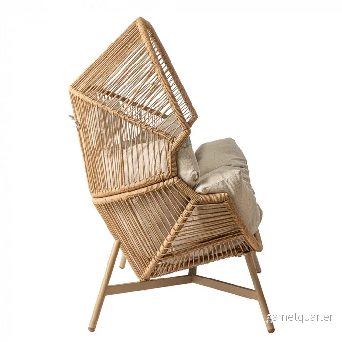 Loungefåtölj Båstad 2-sits - Bild 2