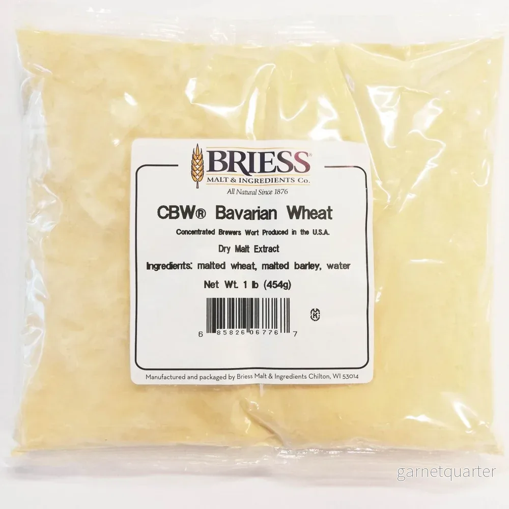 Spraymalt – Bavarian Wheat 0,45kg (6,5 EBC) – Briess Spraymalt – Bavarian Wheat 0,45kg (6,5 EBC) – Briess