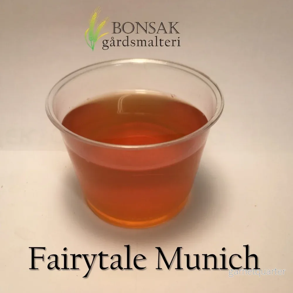 Fairytale Munich Malt (18-21 EBC) 100G – Bonsak Gårdsmalteri