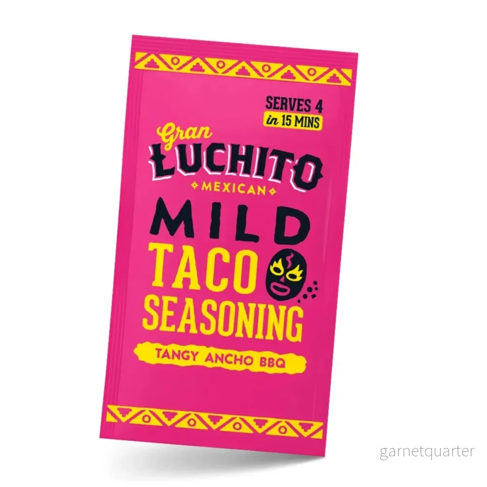 Gran Luchito Mild Taco Kryddblandning 28g Gran Luchito Mild Taco Kryddblandning 28g