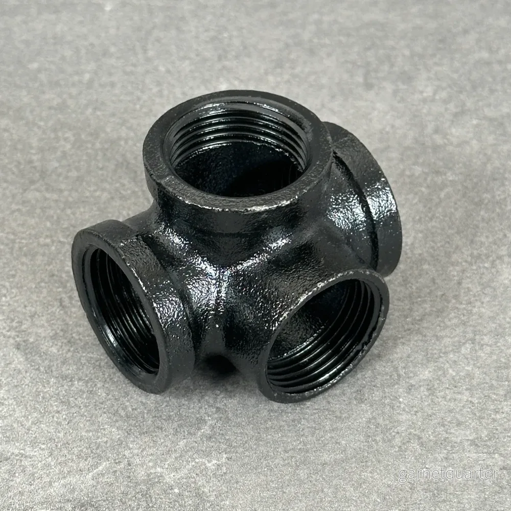 Fyr-koppling – 32 mm – Svartlackerad Fyr-koppling – 32 mm – Svartlackerad