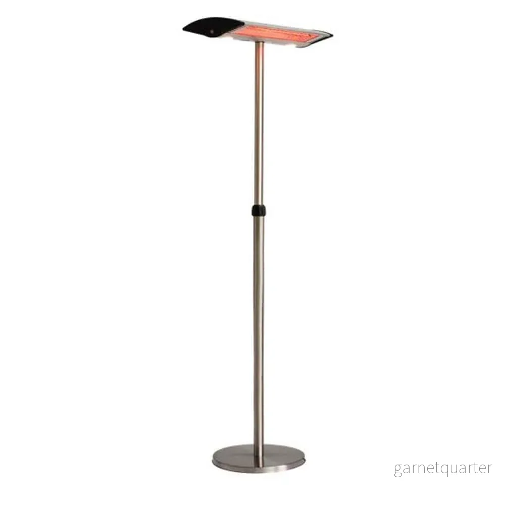 Hortus Terrassvärmare Golv GT 1000/2000W Silver Hortus Terrassvärmare Golv GT 1000/2000W Silver