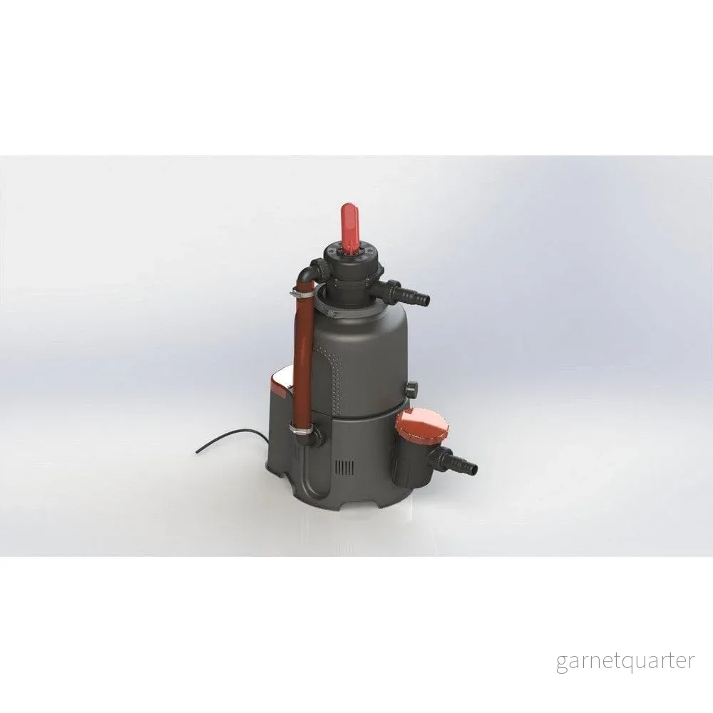 Azuro Sandfiltersystem med Timer 30m3 - Bild 2