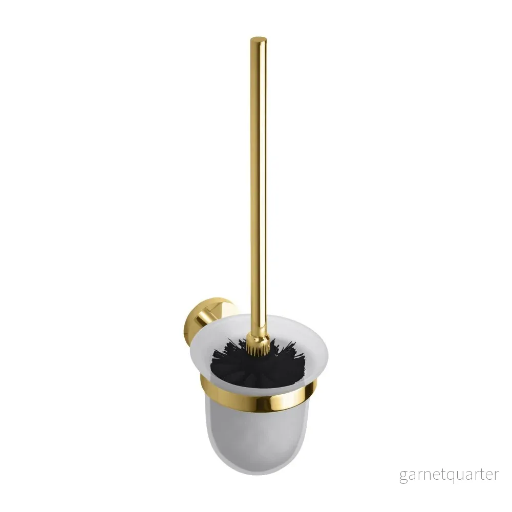 Duschbyggarna Toalettborste Gold Set Öppen Duschbyggarna Toalettborste Gold Set Öppen