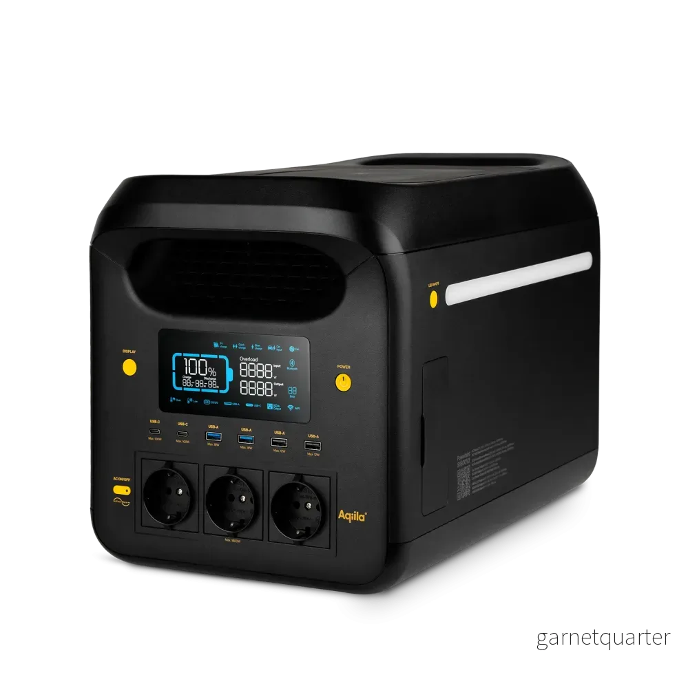 Aqiila Powerbird S1800 v2 – Kraftstation nödbatteri