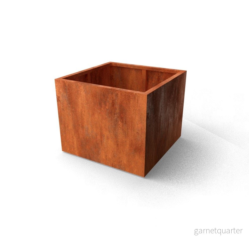 Geroba Blomlåda Artesa Corten 100x100x80cm Geroba Blomlåda Artesa Corten 100x100x80cm
