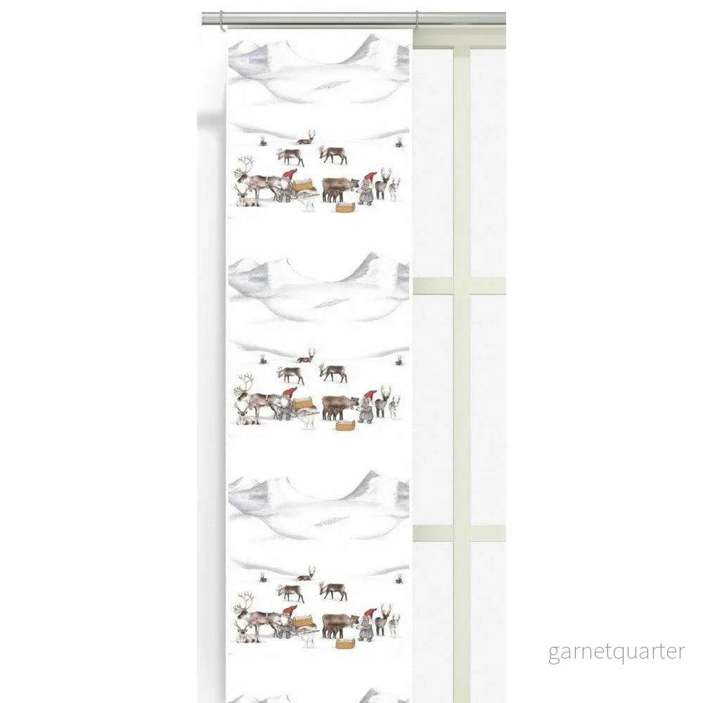 Arvidssons Textil Panelgardin Tomteland 2-pack
