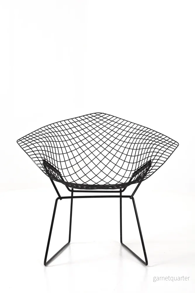 Fåtölj “Diamond Chair” av Harry Bertoia för Knoll