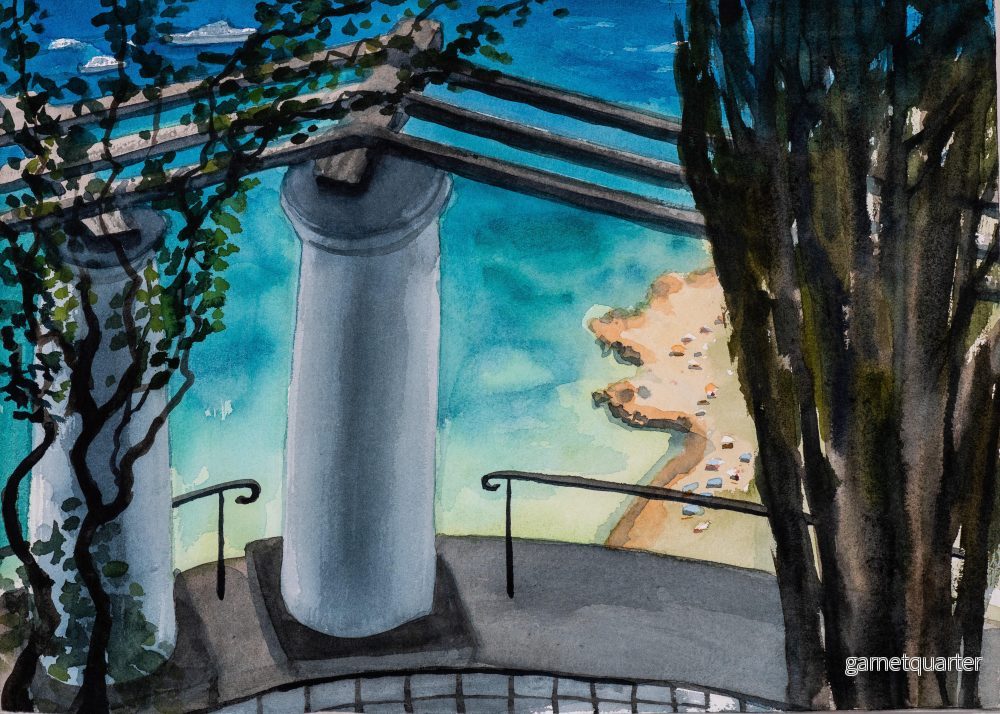 Peter Sternäng – Villa San Michele VIII, Capri Peter Sternäng – Villa San Michele VIII, Capri