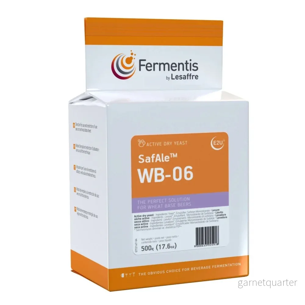 Safale WB-06 – 500g Outlet (Bäst före men lika bra efter 2025-11-30)