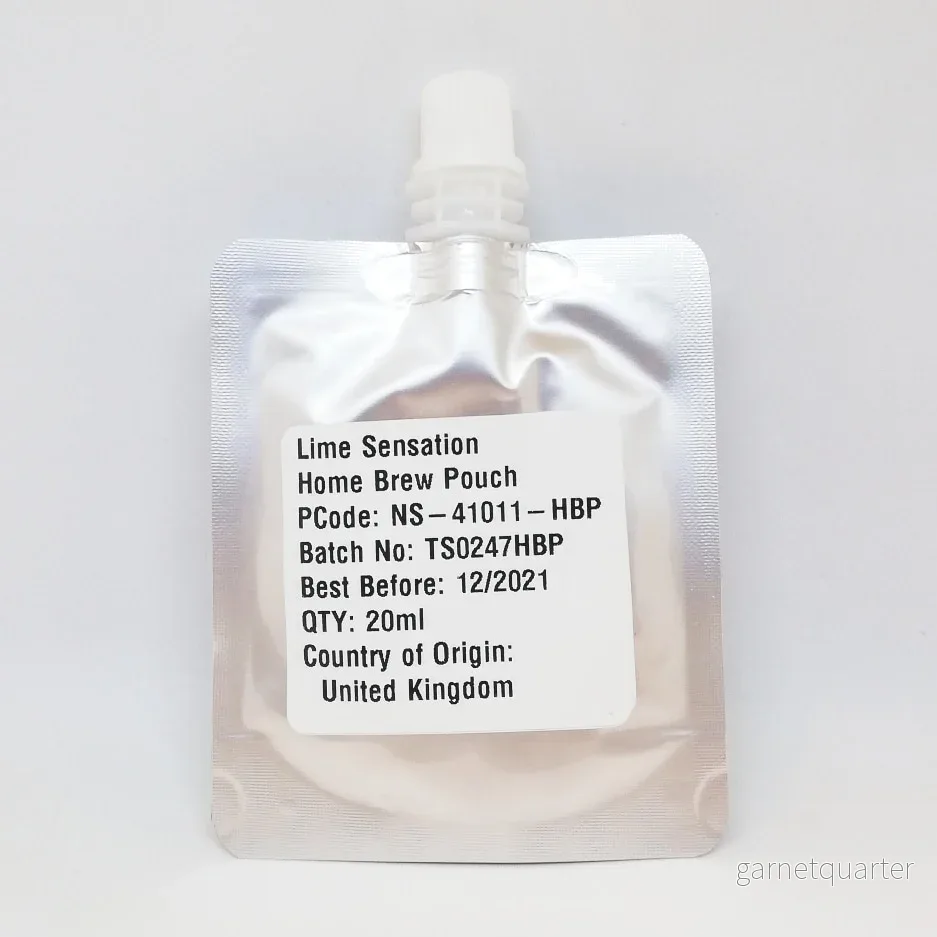 NaturalSensation Lime fruktessens – 20ml Homebrew Pouch NaturalSensation Lime fruktessens – 20ml Homebrew Pouch
