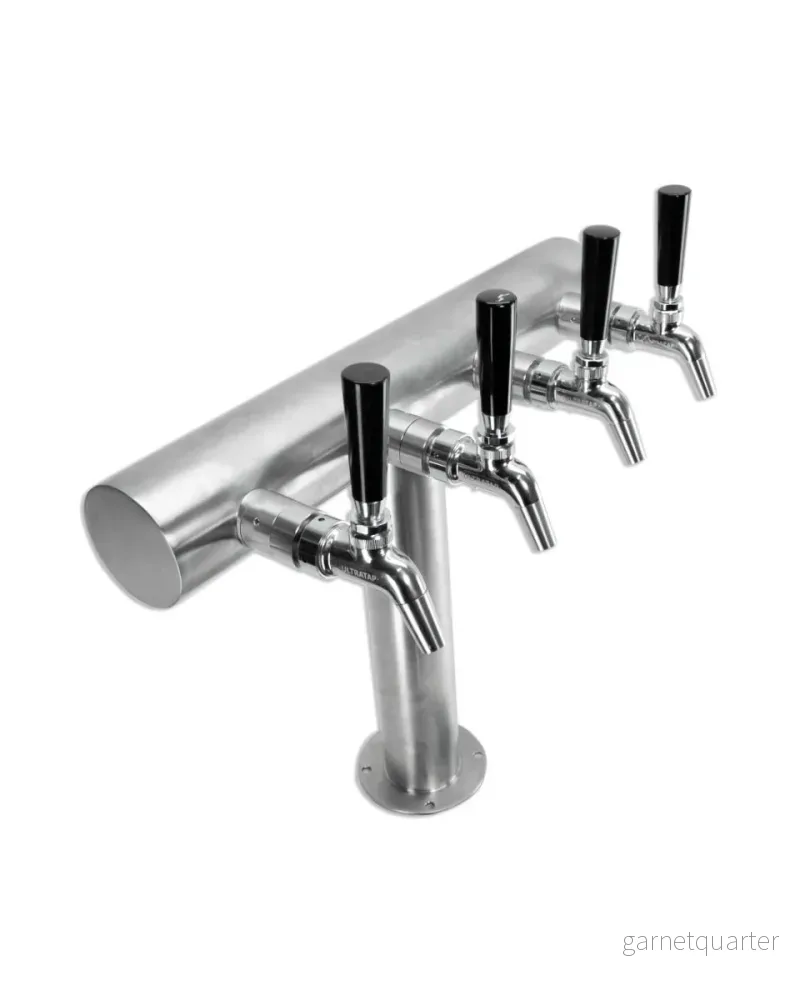 UltraT FasTap Tapptorn set med 4 kranar - Keg King - Bild 2