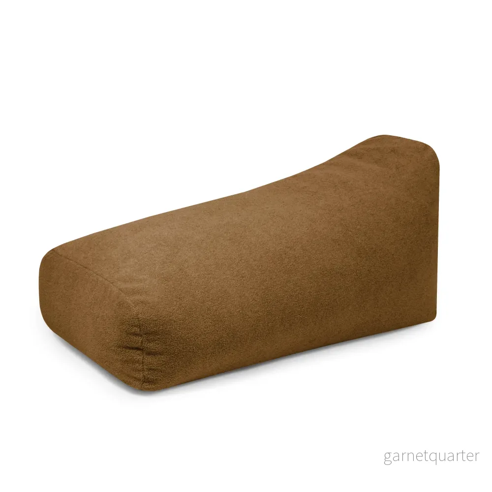 Fåtölj Sittsäck Snug Long 130 Teddy Camel