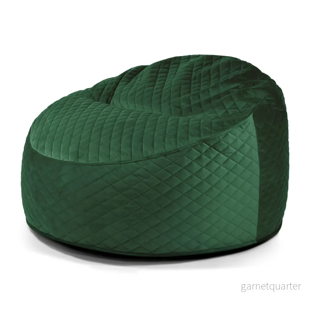 Fåtölj Sittsäck Om 110 Lure Luxe Emerald Green