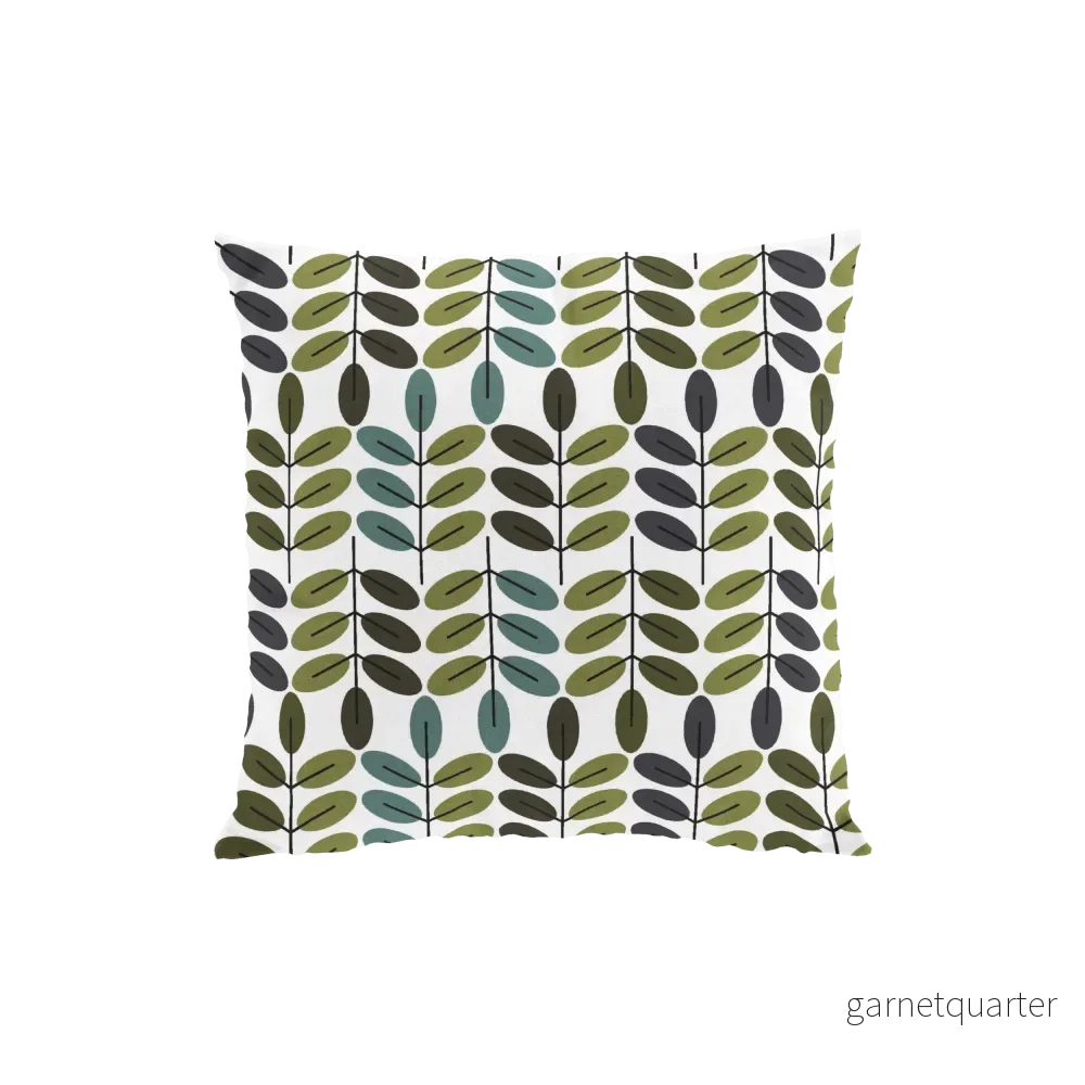 Arvidssons Textil Bladiblad kuddfodral Arvidssons Textil Bladiblad kuddfodral