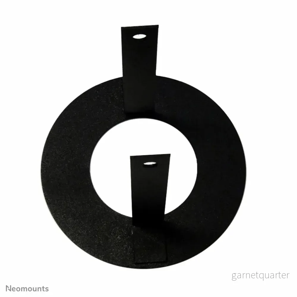 Neomounts FPMA-CRB5 är en svart täckrosett för flatscreen takfästen Neomounts FPMA-C100. Neomounts FPMA-CRB5 är en svart täckrosett för flatscreen takfästen Neomounts FPMA-C100.