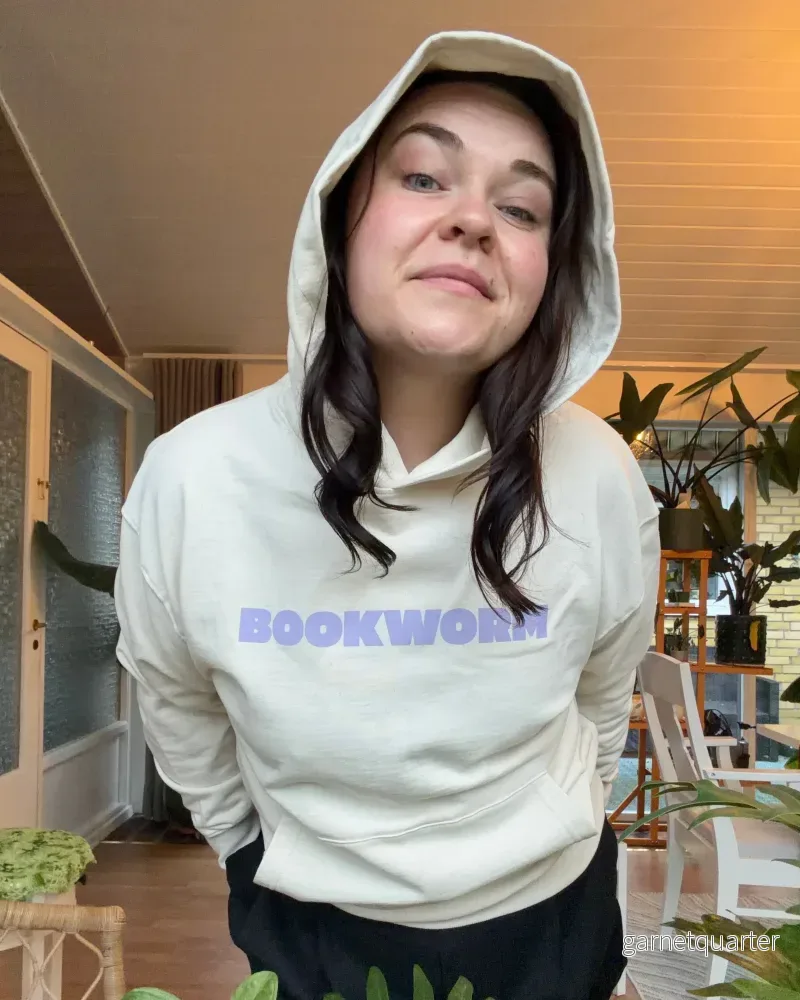 BOOKWORM Beige hoodie BOOKWORM Beige hoodie