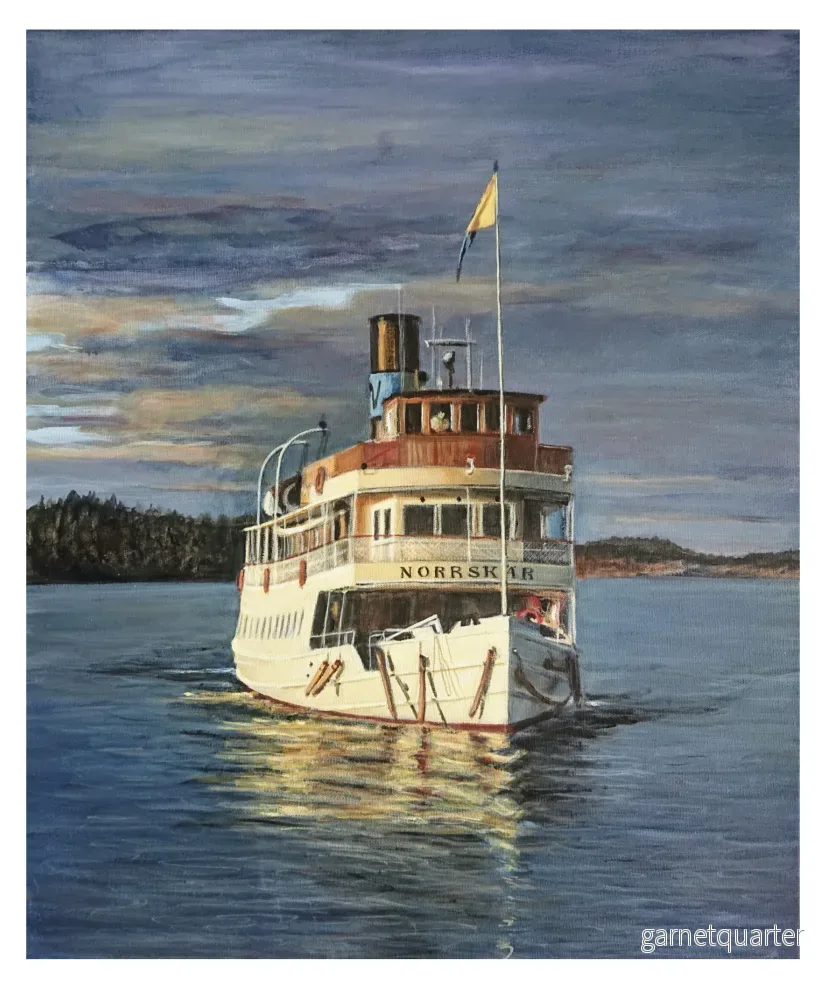 Gabriella Norum – Norrskär efter åska