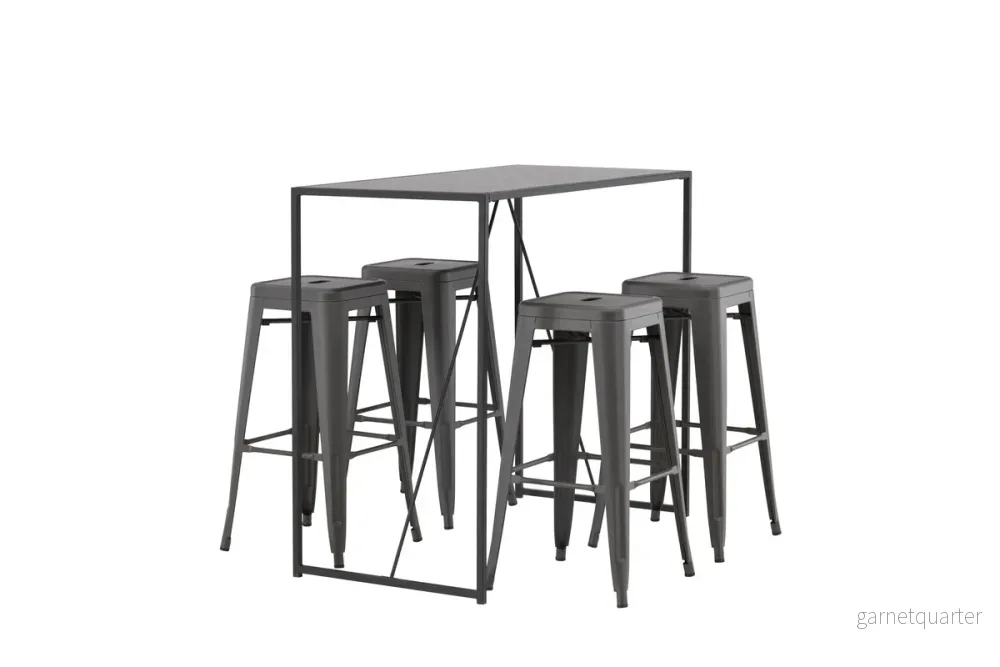 Brea & Tempe bargrupp, utan ryggstöd - Bild 3