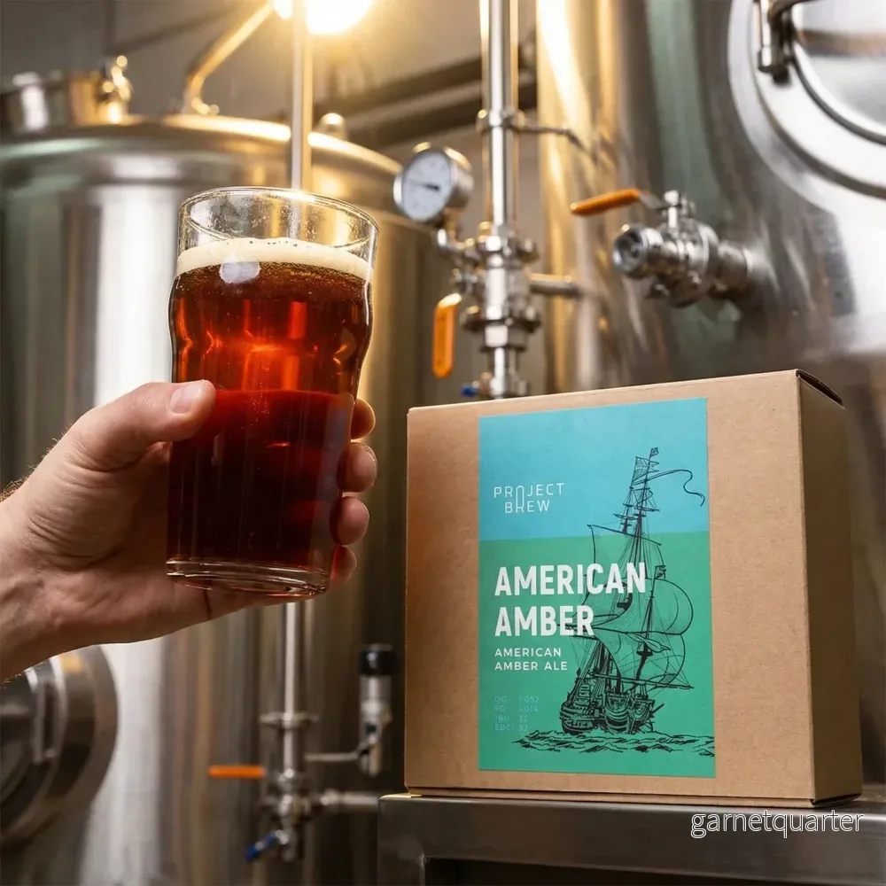 American Amber - Allgrain ölkit - Bild 2
