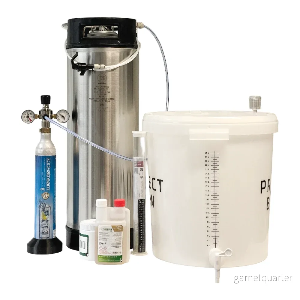 Simply Brew – Startsats för Fresh Wort Kit och Hard Seltzer Simply Brew – Startsats för Fresh Wort Kit och Hard Seltzer