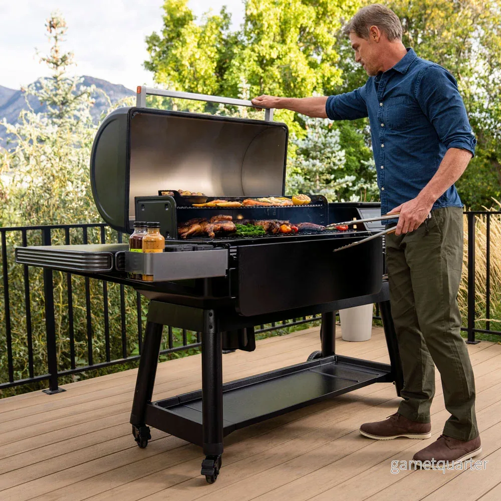 Traeger Ironwood XL pelletsgrill - Bild 2