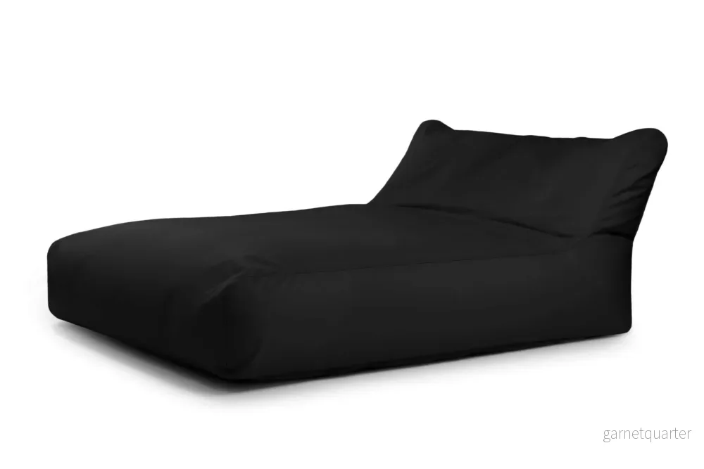 Sittsäck Soffa solsäng - sunbed Colorin Black