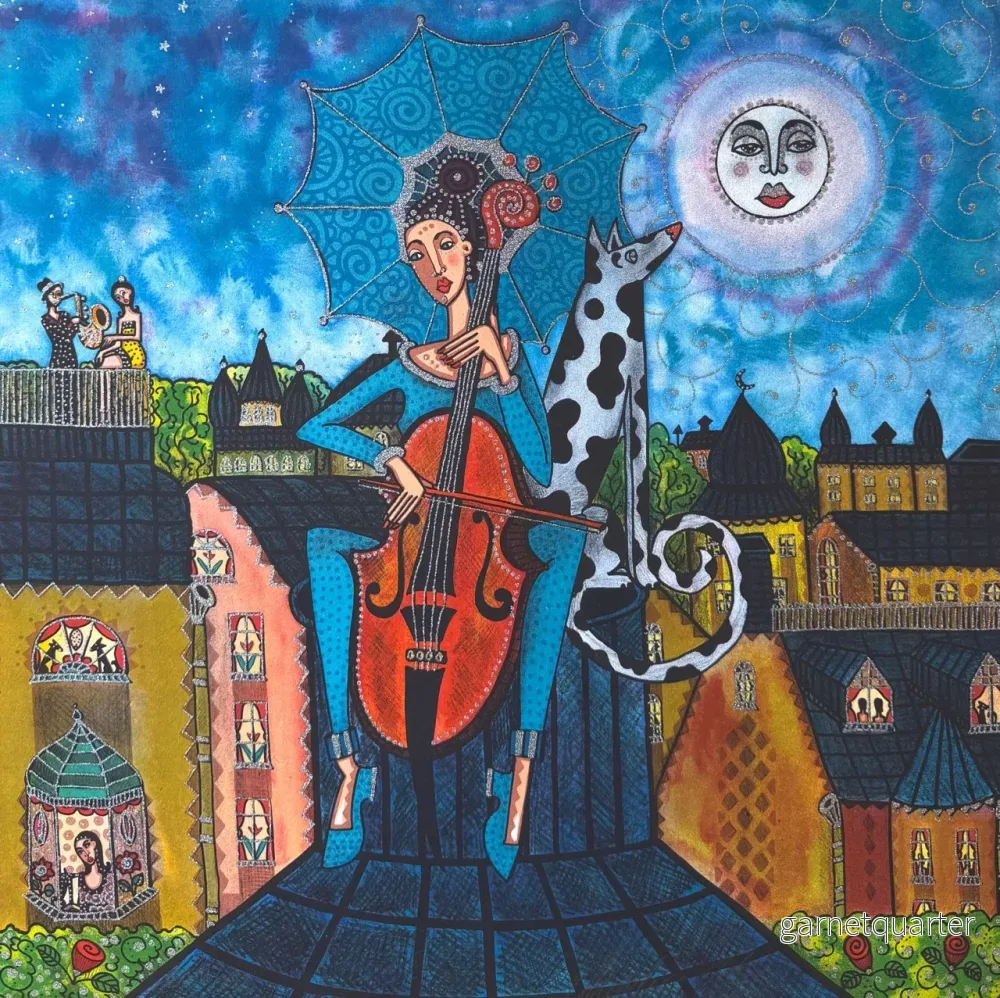 Angelica Wiik – Månstråle