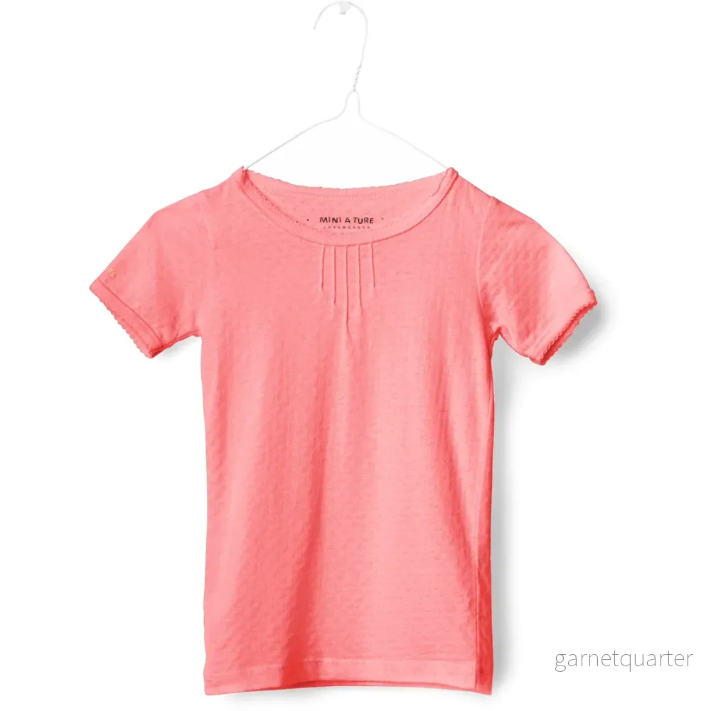 Mini A Ture Elly T-shirt Mini A Ture Elly T-shirt Bubblegum Mini A Ture Elly T-shirt Mini A Ture Elly T-shirt Bubblegum