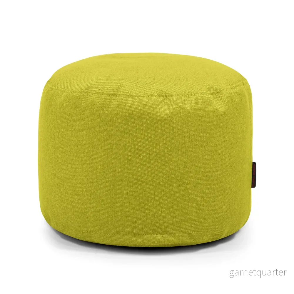 Sittpuff Fotpall Mini Nordic Lime