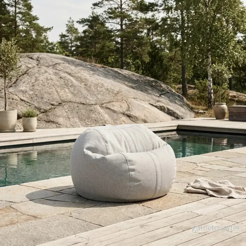 Barnfåtölj Roll 80 Riviera Light Grey - Bild 3