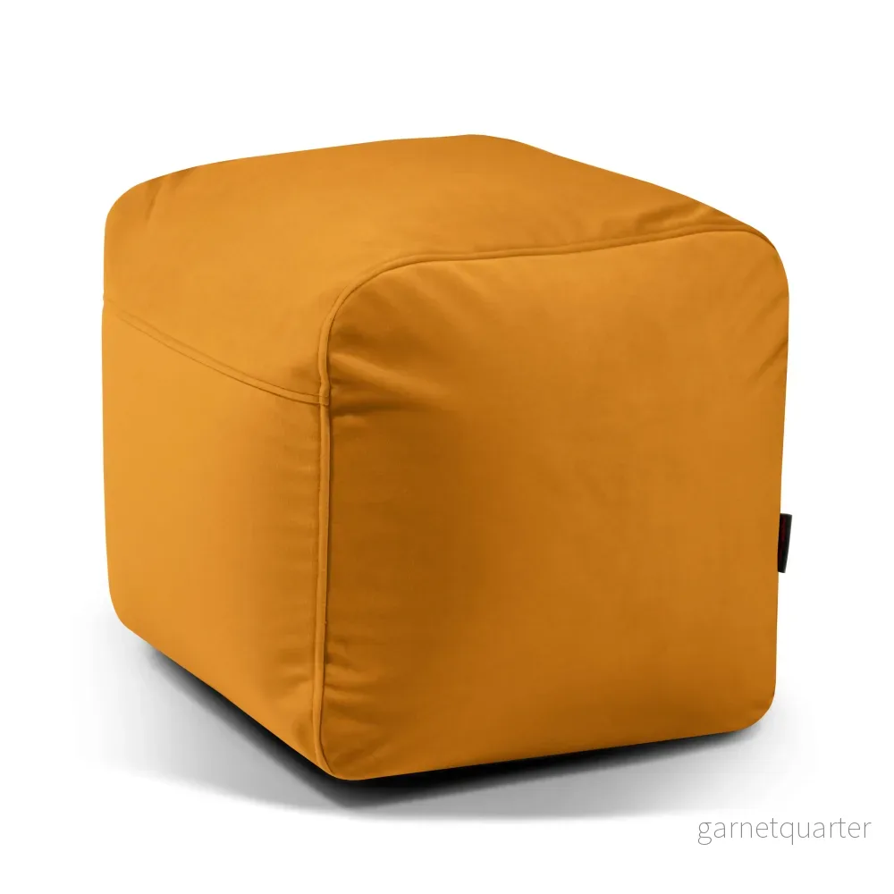 Sittpuff Plus 50 Barcelona Mustard